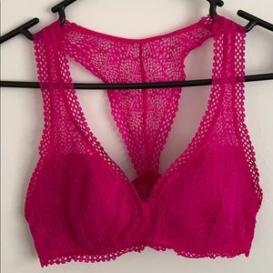 Pink Small Victoria’s Secret Bralette